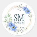 Search for wild flowers stickers Blossom