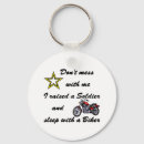 Search for soldier with key rings Usa
