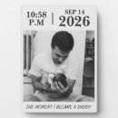 Search for new plaques First father's day