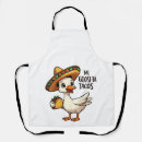 Search for funny mexican aprons Taco lover