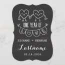 Search for chalk invitations Heart