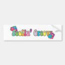 Search for hippie flowers bumper stickers Groovy