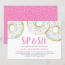 Search for doughnut invitations Sprinkle