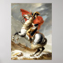Search for napoleon crossing the alps posters David