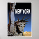 Search for vintage statue of liberty posters Tourism