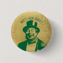 Search for funny paddy badges Leprechaun