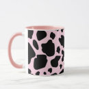 Search for cow print mugs Pink