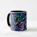 Search for cosmic blue mugs Nebula