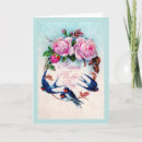 Search for bird mother cards Vintage