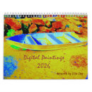 Search for fine art calendars 2025