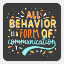 Search for behaviour stickers Communication