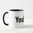 Search for youtuber mugs Black