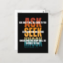 Search for ask postcards Bible