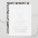 Search for a night in havana invitations Vintage