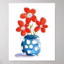 Search for blue vase posters Modern