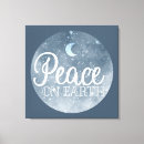 Search for night canvas prints Crescent moon