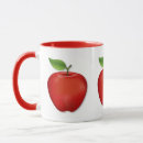Search for red apple mugs Organic