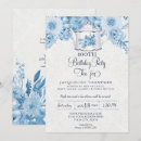 Search for teapot birthday invitations Watercolor