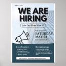 Search for hiring posters Recruitment