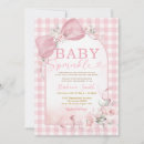 Search for sprinkle for girl invitations Blush pink