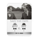 Search for gay save the date magnets Elegant