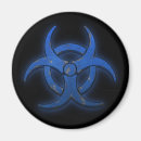 Search for biohazard magnets Danger