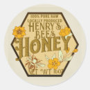 Search for jar of honey stickers Homemade