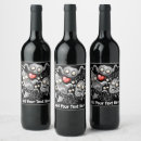 Search for creepy wine labels Spooky