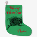 Search for hedgehog christmas stockings Porcupine