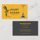 Search for black car business cards Cleaning service