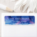 Search for merry return address labels Blue