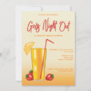 Search for girls night out birthday invitations Tropical