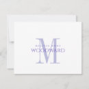 Search for purple note cards Typography