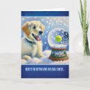 Search for shelter christmas cards Puppy