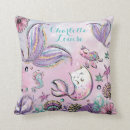 Search for the little mermaid cushions Under the sea