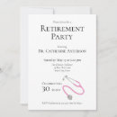 Search for medical doctor invitations Stethoscope