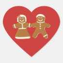 Search for man and woman stickers Gingerbread