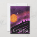 Search for moon and stars birthday cards Sky
