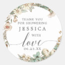Search for vintage botanical stickers Bridal