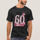 Search for 60 and fabulous tshirts Pink