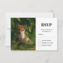 Search for cute rsvp cards Woodland
