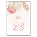 Search for dusty rose table cards Blush