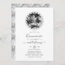 Search for black white quinceanera invitations vintage