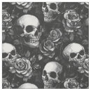 Search for halloween skull fabric Skeleton