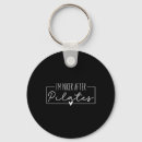 Search for pilates teacher key rings Namaste