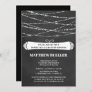 Search for outdoor graduation invitations String lights