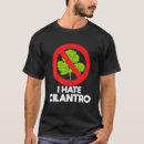 Search for cilantro tshirts Food