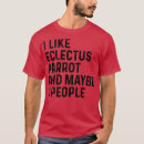 Search for eclectus tshirts Animal equality
