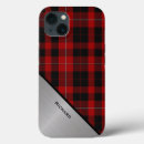Search for red and black plaid iphone cases Classic