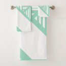 Search for mint green bath towels Pastel